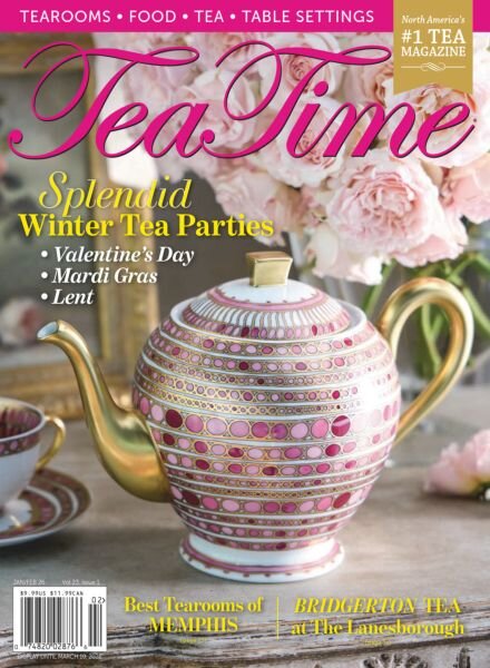 TeaTime – January-February 2026 Cover