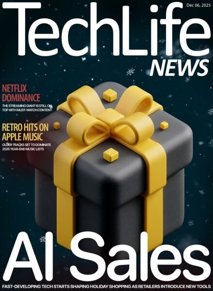 Techlife News – December 6 2025 Cover