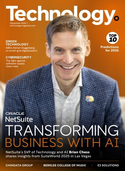 Technology Magazine – December 2025 Cover