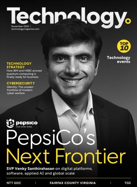 Technology Magazine – November 2025 Cover