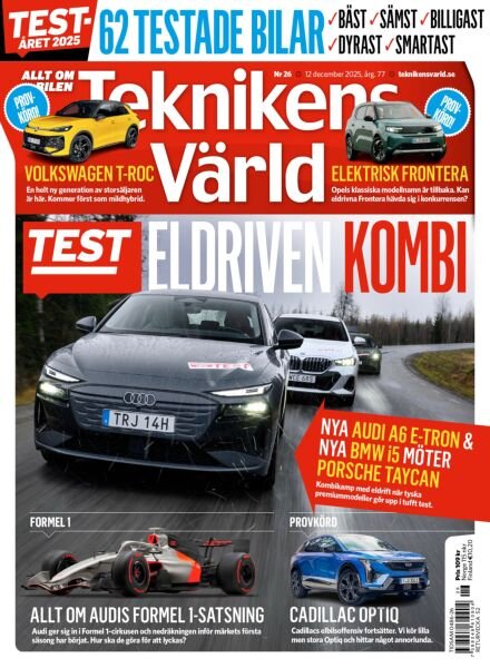Teknikens varld – 10 December 2025 Cover