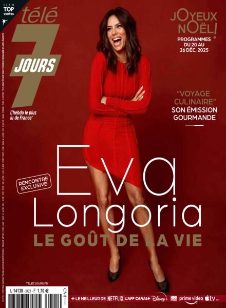 Tele 7 Jours – 15 Decembre 2025 Cover
