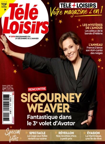 Tele Loisirs – 22 Decembre 2025 Cover