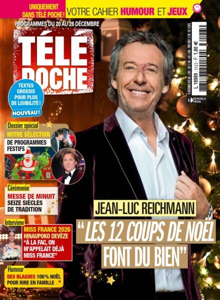 Tele Poche – 15 Decembre 2025 Cover