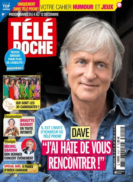 Tele Poche – 2 Decembre 2025 Cover
