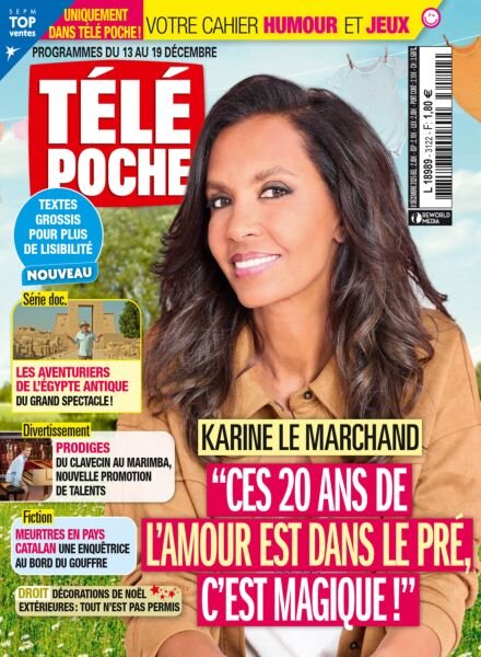 Tele Poche – 8 Decembre 2025 Cover