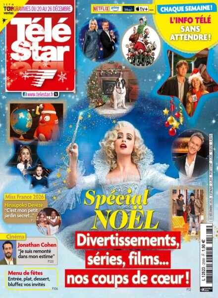 Tele Star – 15 Decembre 2025 Cover