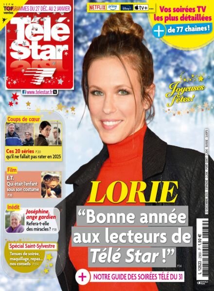 Tele Star – 22 Decembre 2025 Cover