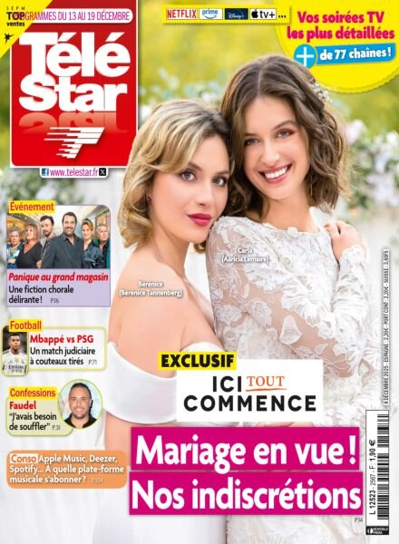 Tele Star – 8 Decembre 2025 Cover