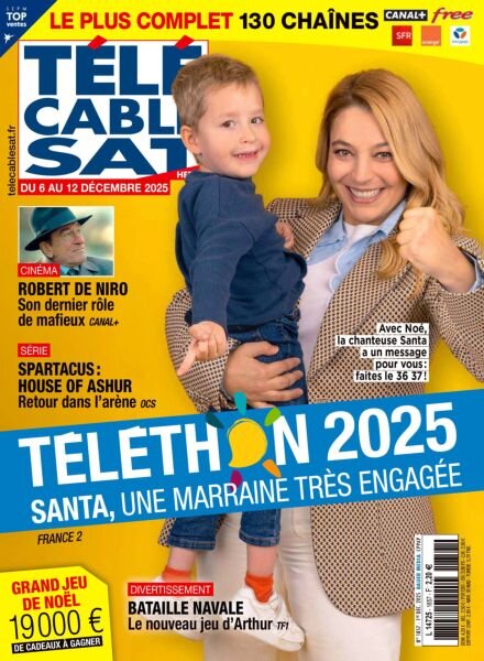 Telecable Sat Hebdo – 1 Dcembre 2025 Cover