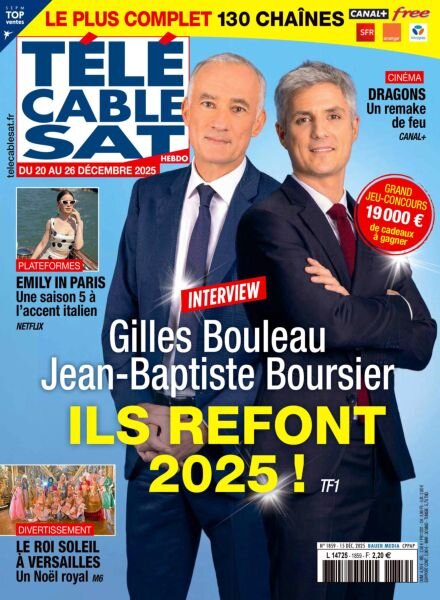 Telecable Sat Hebdo – 15 Decembre 2025 Cover