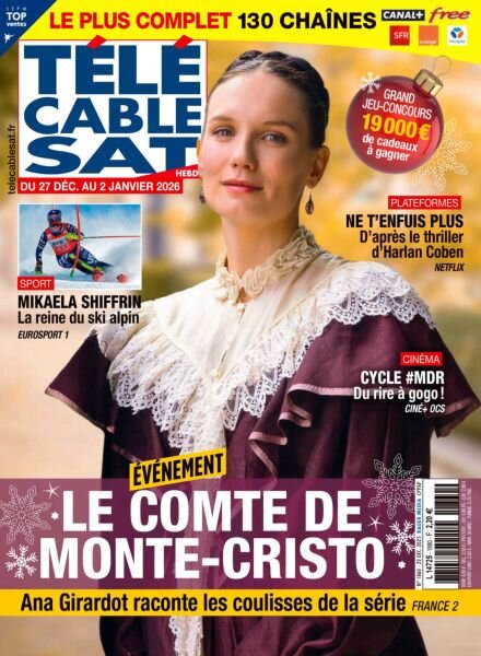 Telecable Sat Hebdo – 22 Decembre 2025 Cover