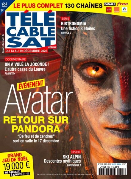 Telecable Sat Hebdo – 8 Decembre 2025 Cover
