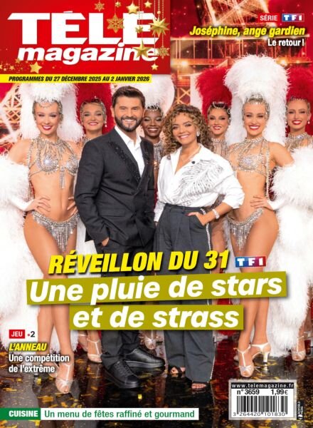 Telemagazine – 16 Decembre 2025 Cover
