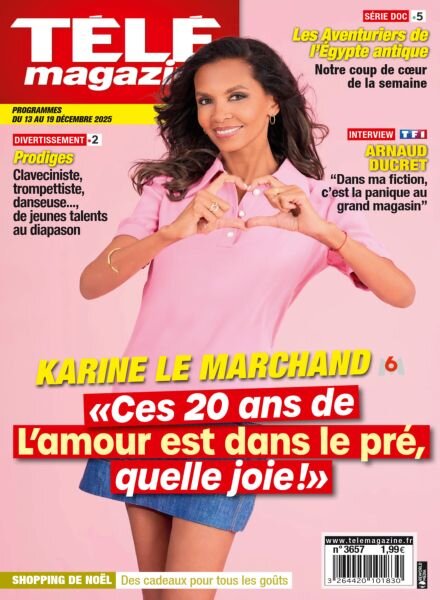 Telemagazine – 2 Decembre 2025 Cover