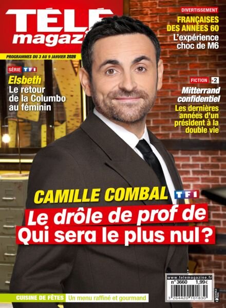 Telemagazine – 23 Decembre 2025 Cover