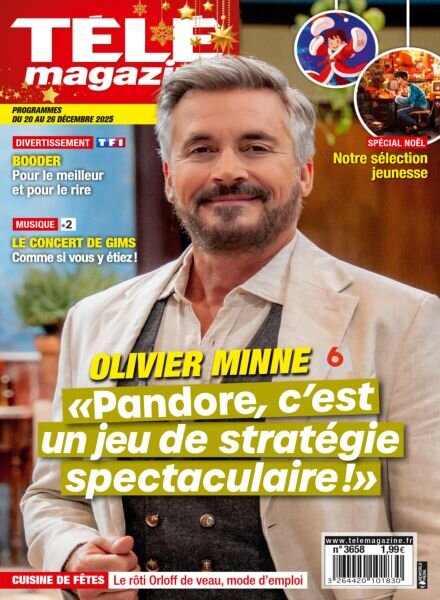 Telemagazine – 9 Decembre 2025 Cover