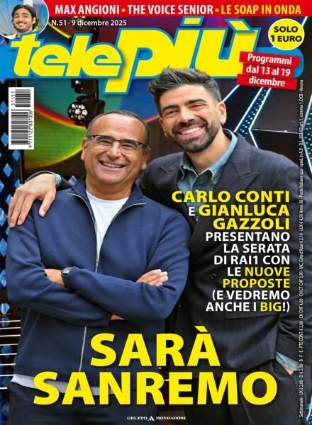 Telepiu – 10 Dicembre 2025 Cover