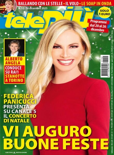 Telepiu – 16 Dicembre 2025 Cover