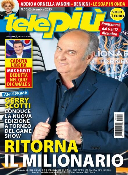 Telepiu – 2 Dicembre 2025 Cover