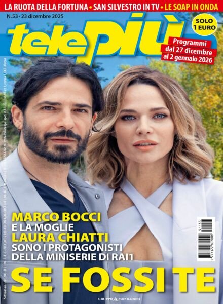 Telepiu – 23 Dicembre 2025 Cover