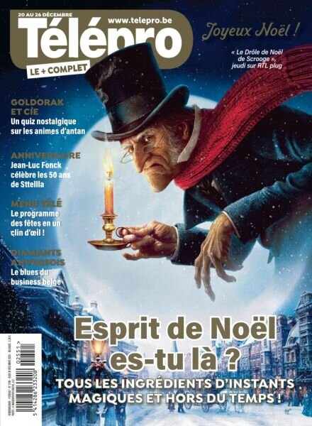 Telepro – 18 Decembre 2025 Cover