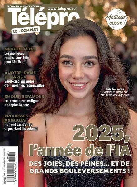 Telepro – 25 Decembre 2025 Cover