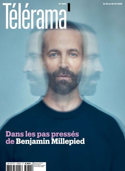 Telerama Magazine – 17 Decembre 2025 Cover