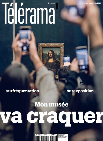 Telerama Magazine – 3 Decembre 2025 Cover