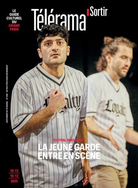 Telerama Sortir – 10 Decembre 2025 Cover