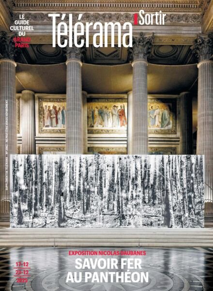 Telerama Sortir – 17 Decembre 2025 Cover