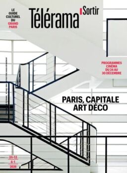 Telerama Sortir – 24 Decembre 2025