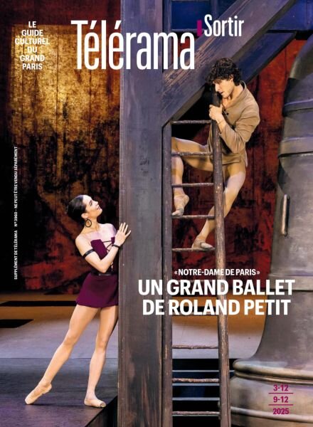 Telerama Sortir – 3 Decembre 2025 Cover