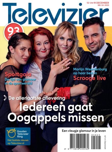 Televizier – 9 December 2025 Cover