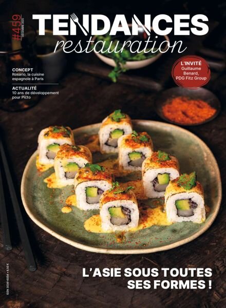 Tendances Restauration – Decembre 2025 Cover