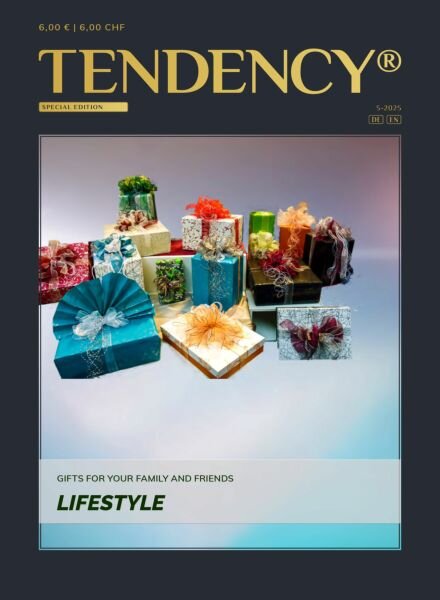 Tendency English Edition – Issue 5 2025 Cover