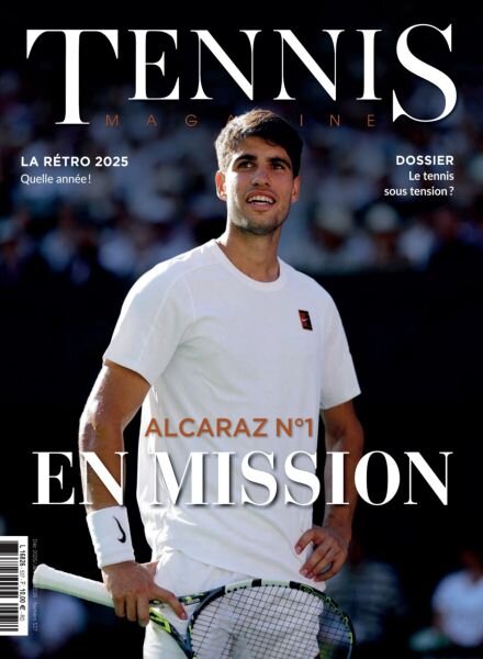 Tennis Magazine – Janvier-Fevrier 2026 Cover