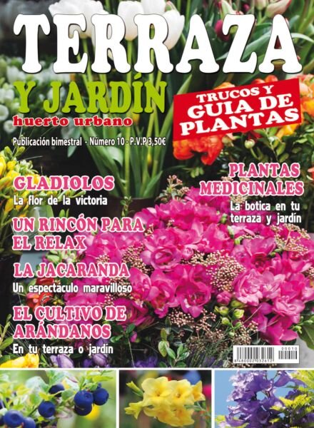Terraza y Jardin – 1 Octubre 2025 Cover
