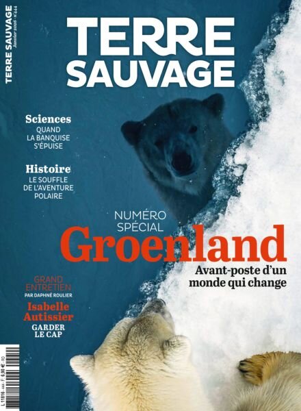 Terre Sauvage – Janvier 2026 Cover