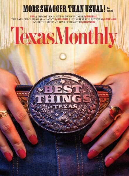 Texas Monthly – December 2025 Cover