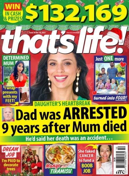 that’s life! Australia – 10 December 2025 Cover