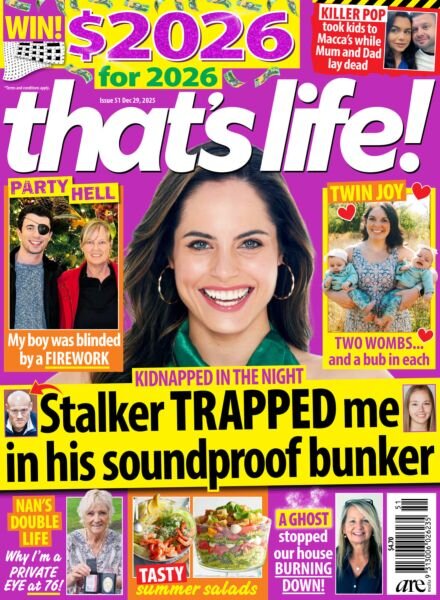 that’s life! Australia – 17 December 2025 Cover