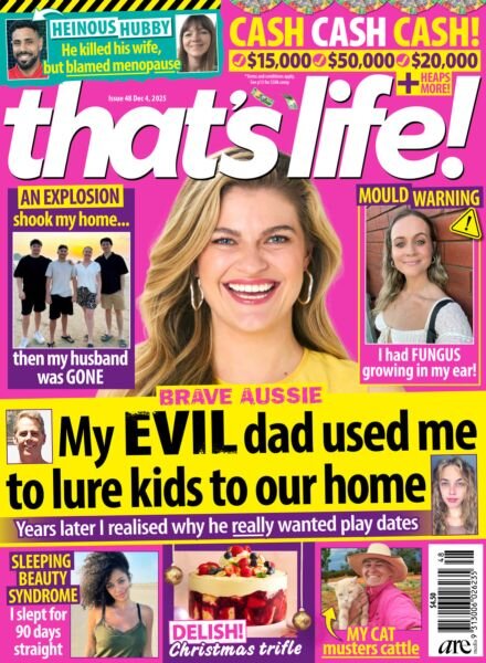 that’s life! Australia – 26 November 2025 Cover