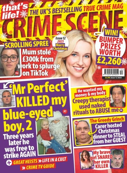 That’s Life Crime Scene – Issue 45 2025 Cover