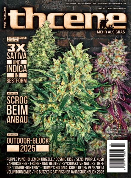 Thcene – Januar-Februar 2026 Cover