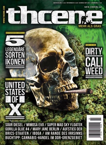 Thcene – Mai-Juni 2025 Cover