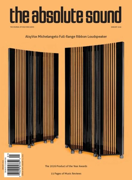 The Absolute Sound – January 2026 Cover