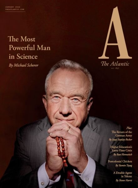 The Atlantic – January 2026 Cover