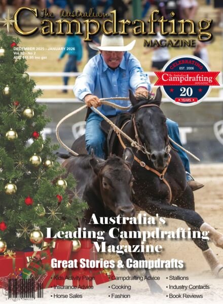 The Australian Campdrafting Magazine – December 2025 – January 2026 Cover