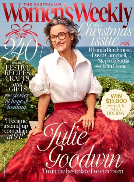 The Australian Women’s Weekly – Christmas 2025 Cover
